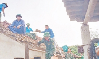 Dân vận khéo, vun đắp tình quân dân 